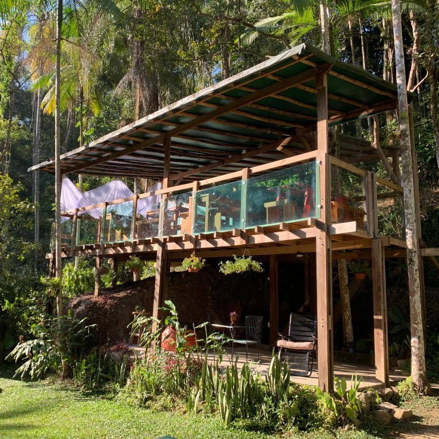 Pousada Sitio Itauna Penedo  Bagian luar foto