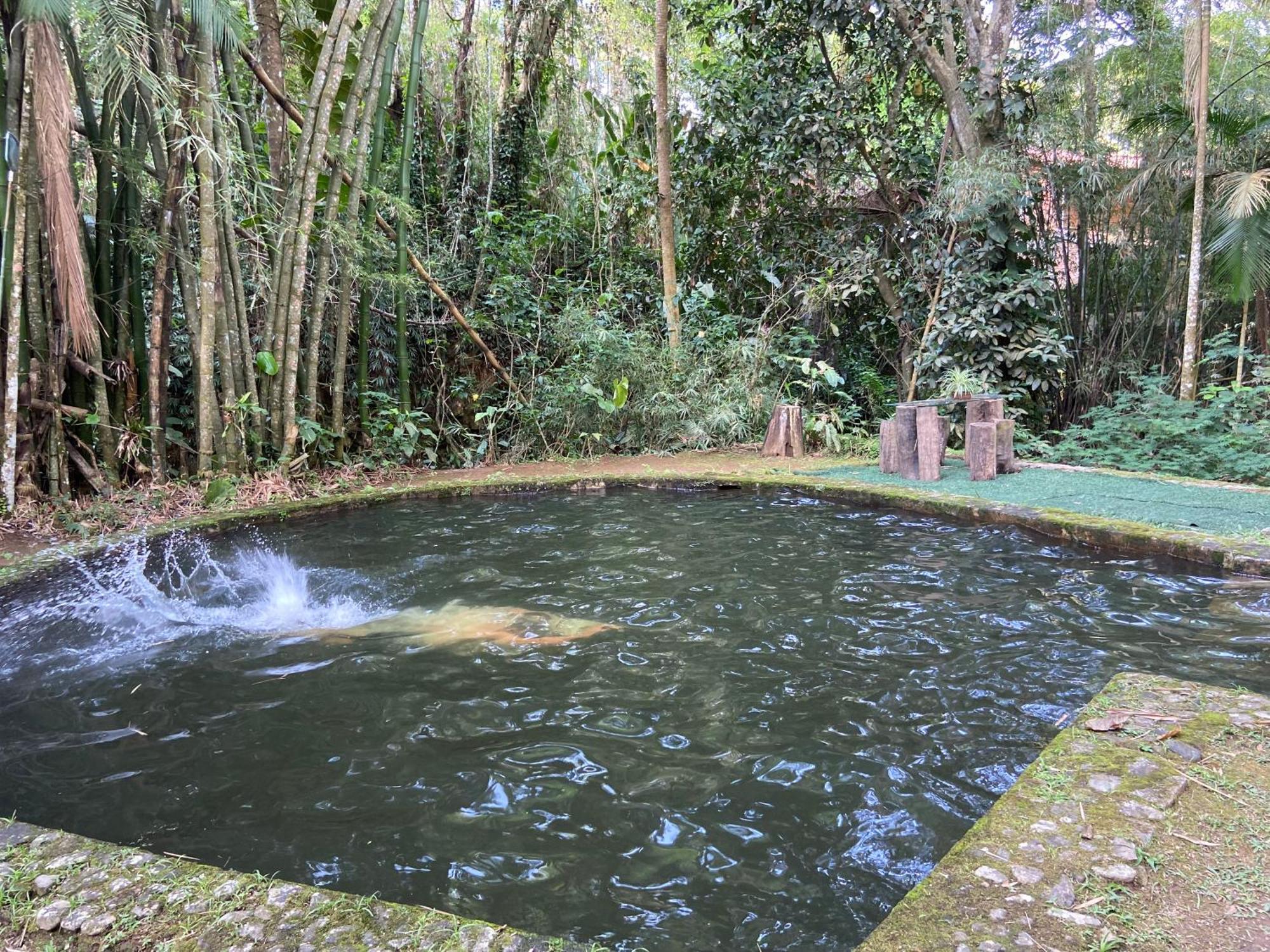 Pousada Sitio Itauna Penedo  Bagian luar foto